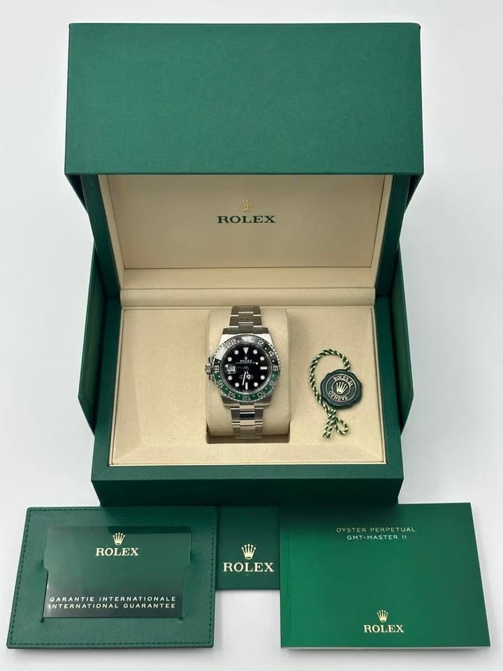 Rolex | GMT-Master II | 126720VTNR | Steel | 40 mm | Steel | Black | Automatic