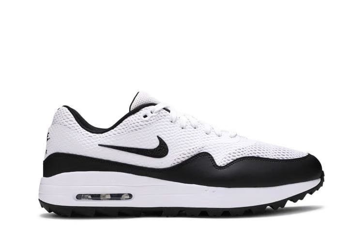 Air Max 1 Golf White Black