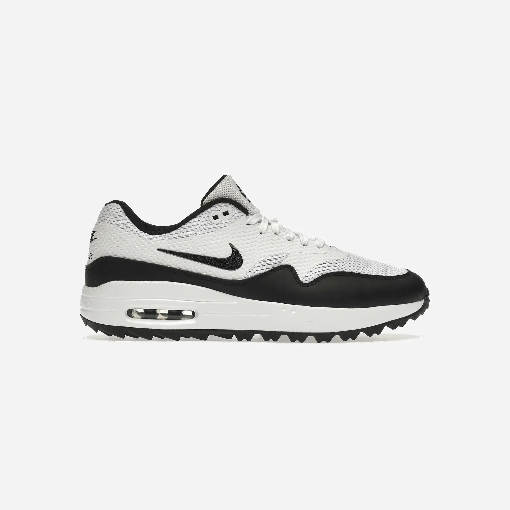 Air Max 1 Golf White Black