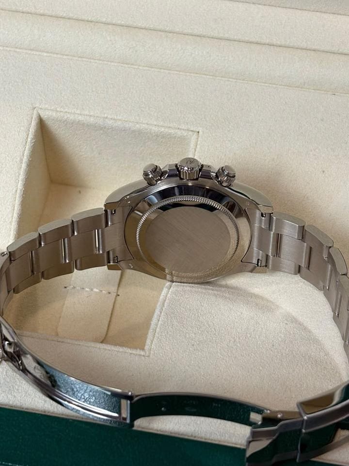 Rolex | Daytona | 116509 | White gold | 40 mm | White gold | Blue | Automatic