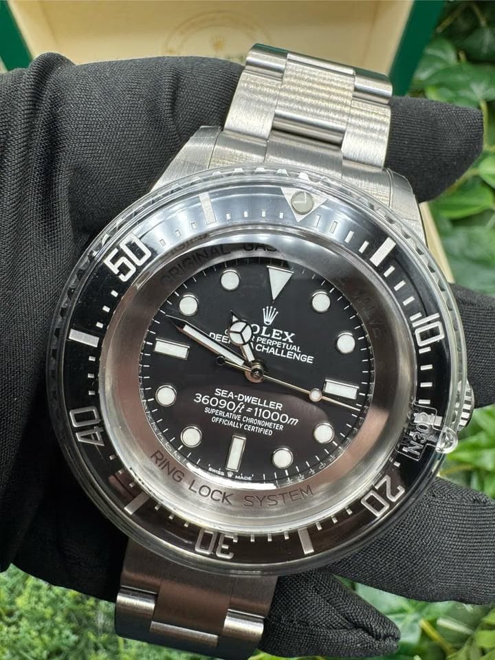 Rolex | Sea-Dweller | 126067 | Titanium | 50 mm | Titanium | Black | Automatic