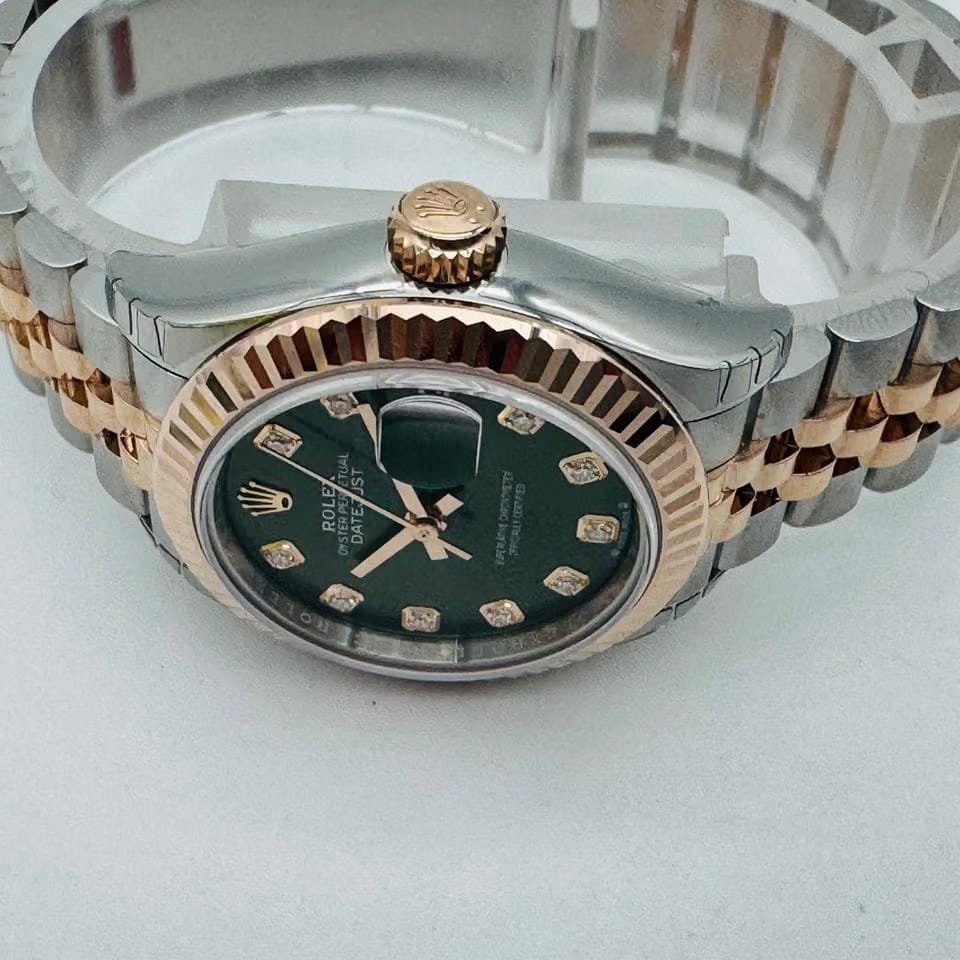 Rolex | Datejust | 279171 | Gold/Steel | 28 mm | Gold/Steel | Green | Automatic