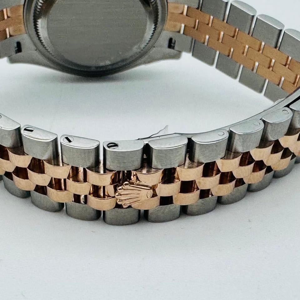 Rolex | Datejust | 279171 | Gold/Steel | 28 mm | Gold/Steel | Green | Automatic