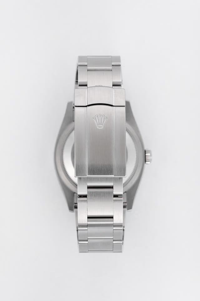 Rolex | Oyster Perpetual | 126000 | Steel | 36 mm | Steel | Pink | Automatic