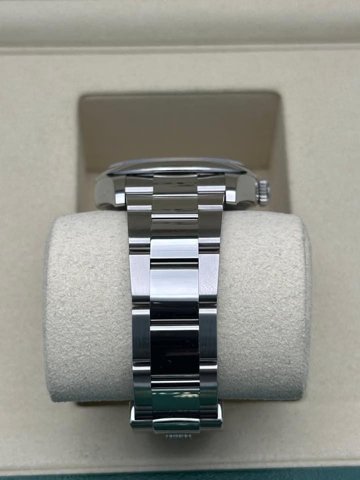 Rolex | Datejust | 126200 | Steel | 36 mm | Steel | Green | Automatic