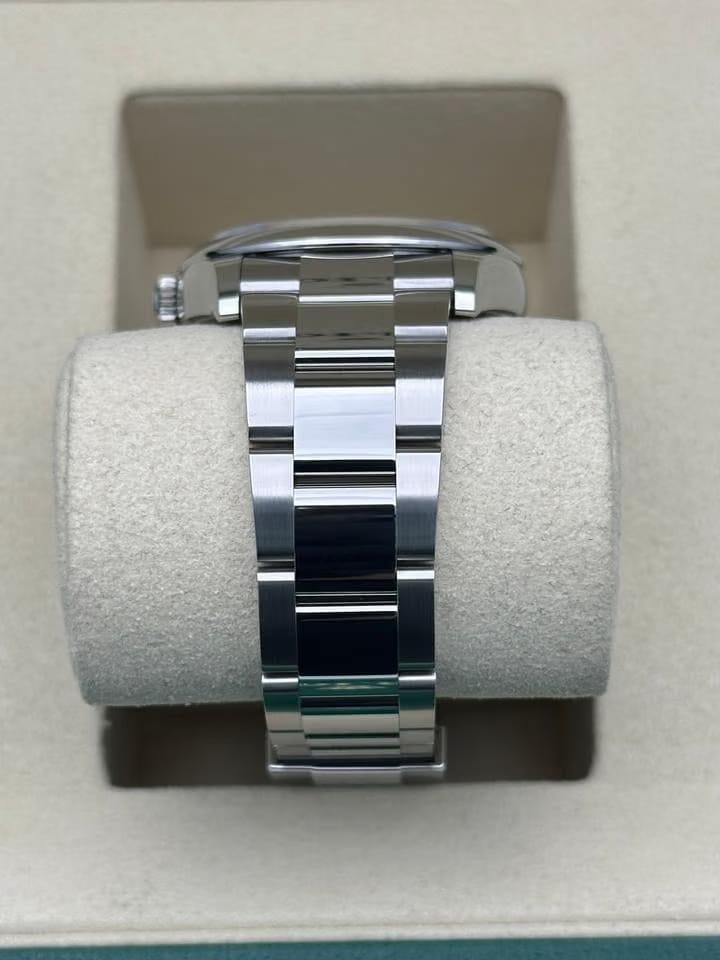 Rolex | Datejust | 126200 | Steel | 36 mm | Steel | Green | Automatic