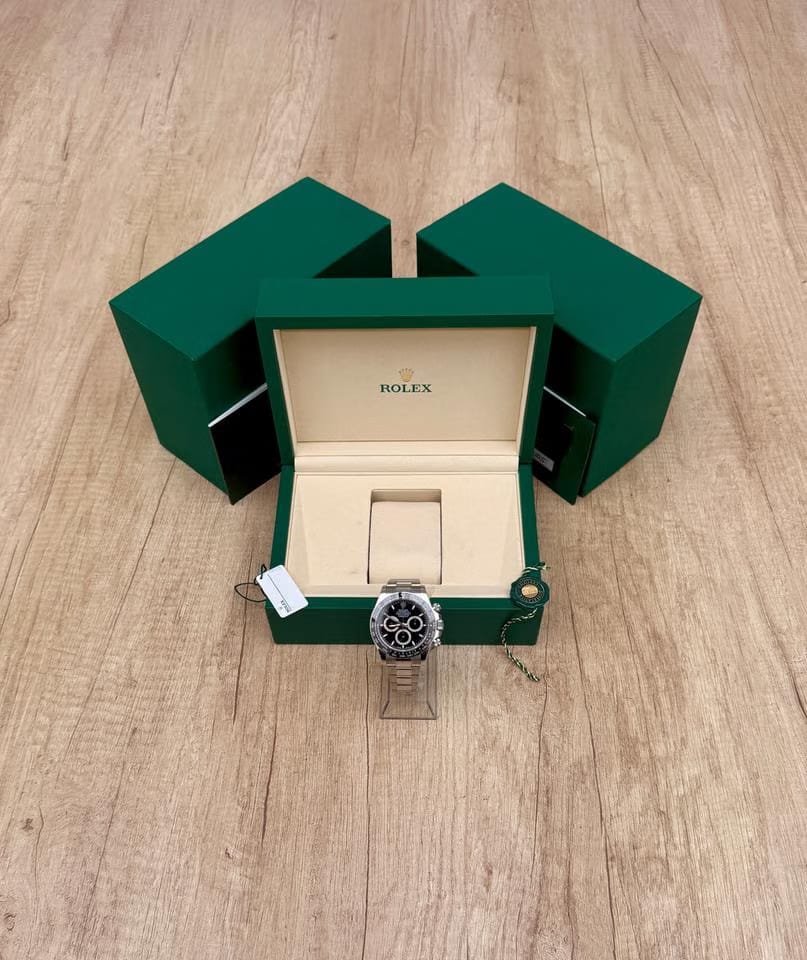 Rolex | Daytona | 126500ln | Steel | 40 mm | Steel | White | Automatic