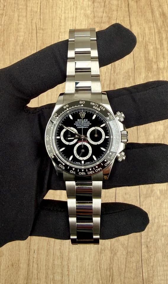 Rolex | Daytona | 126500ln | Steel | 40 mm | Steel | White | Automatic