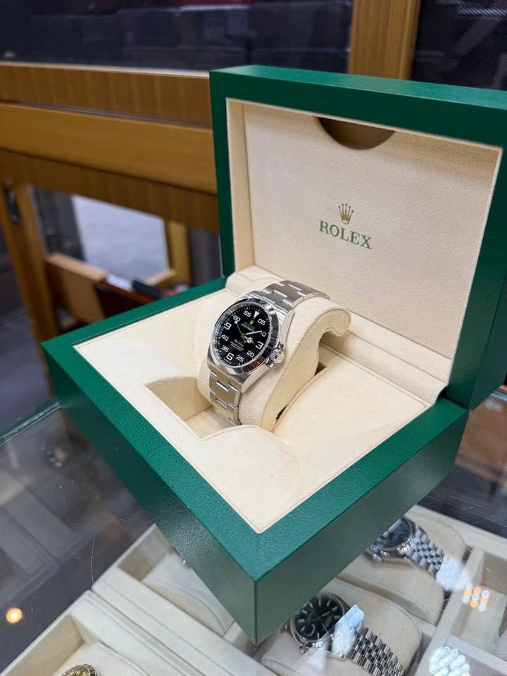 Rolex | Air King | 126900 | Steel | 40 mm | Steel | Black | Automatic