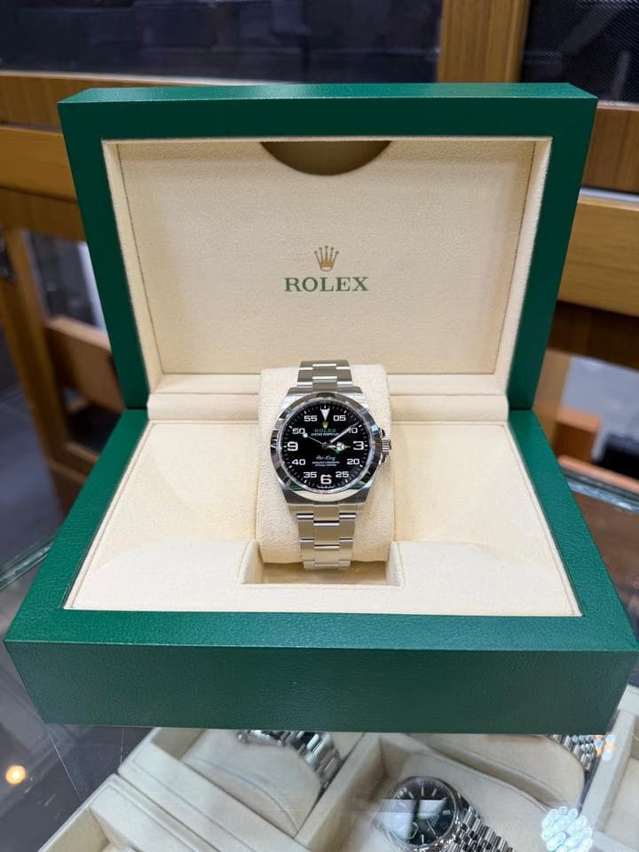 Rolex | Air King | 126900 | Steel | 40 mm | Steel | Black | Automatic