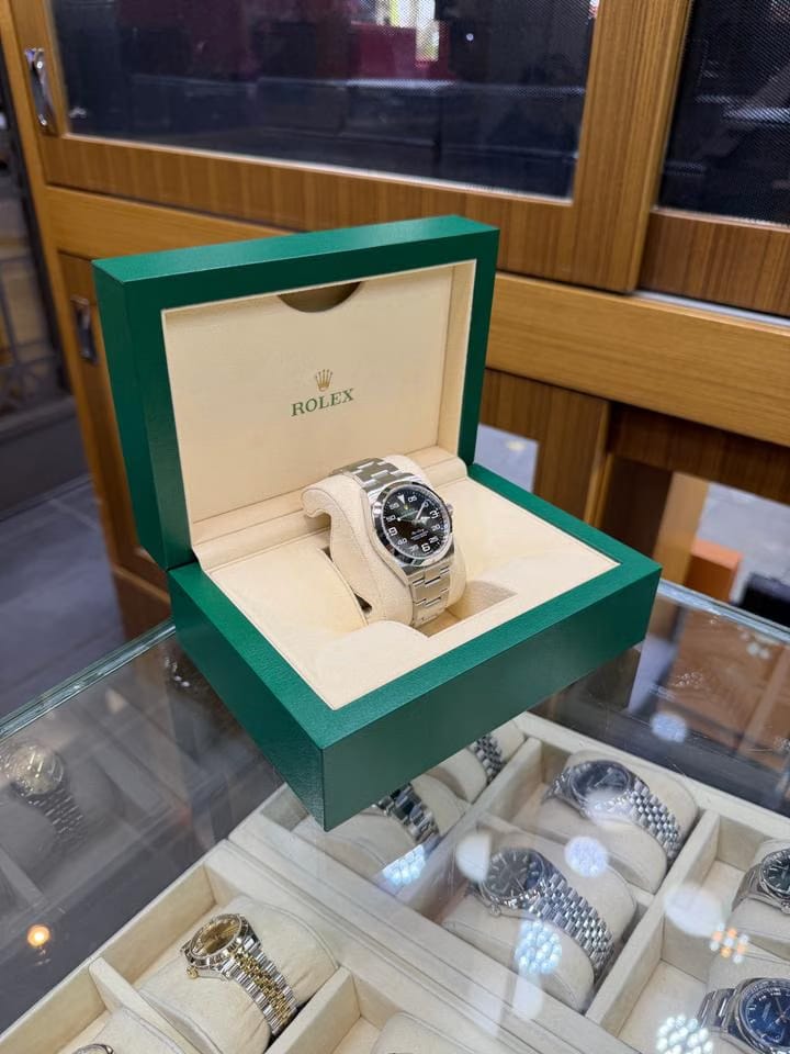 Rolex | Air King | 126900 | Steel | 40 mm | Steel | Black | Automatic