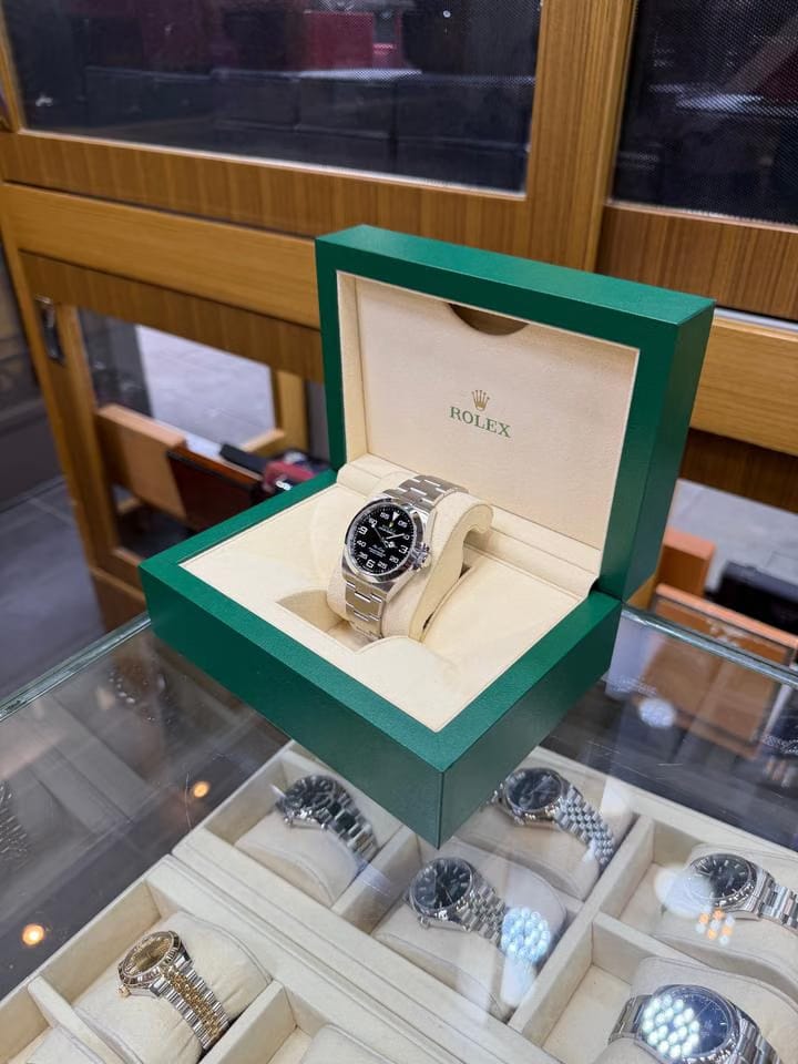 Rolex | Air King | 126900 | Steel | 40 mm | Steel | Black | Automatic