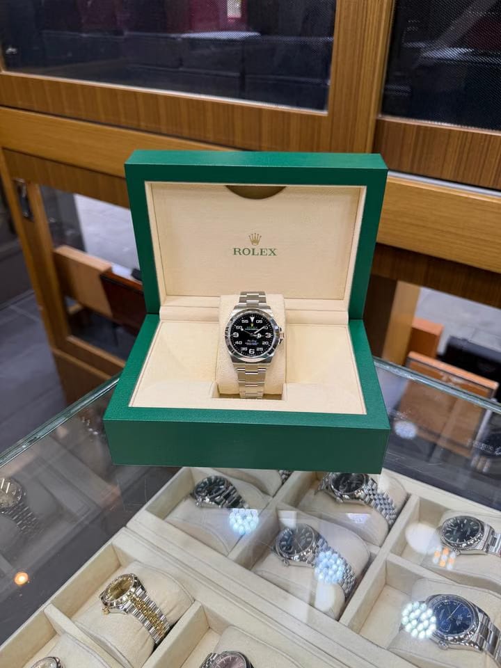 Rolex | Air King | 126900 | Steel | 40 mm | Steel | Black | Automatic