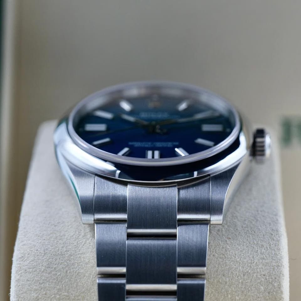 Rolex | Oyster Perpetual | 134300 | Steel | 41 mm | Steel | Blue | Automatic