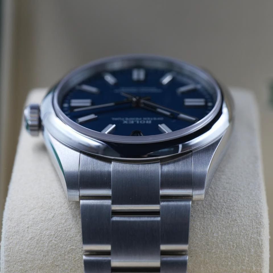 Rolex | Oyster Perpetual | 134300 | Steel | 41 mm | Steel | Blue | Automatic