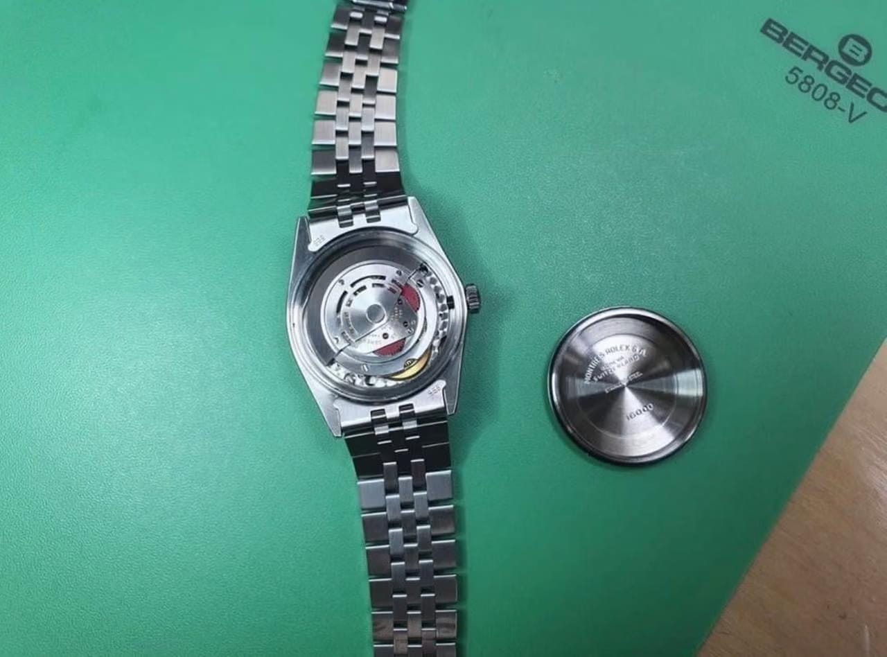Rolex | Datejust | 16014 | Steel | 36 mm | Steel | Silver | Automatic