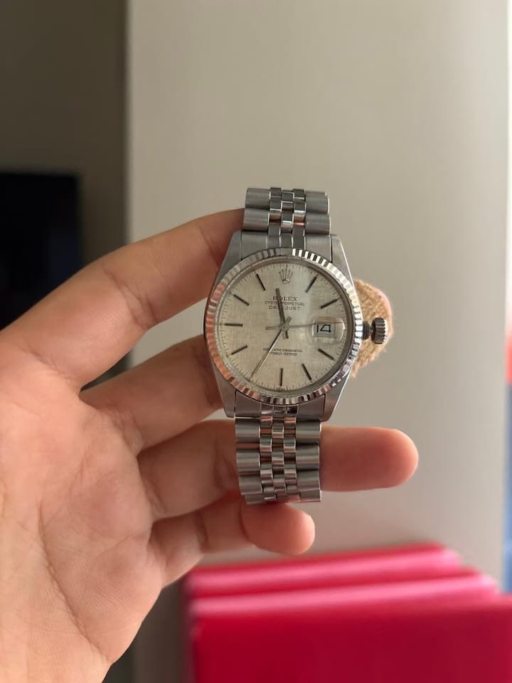 Rolex | Datejust | 16014 | Steel | 36 mm | Steel | Silver | Automatic