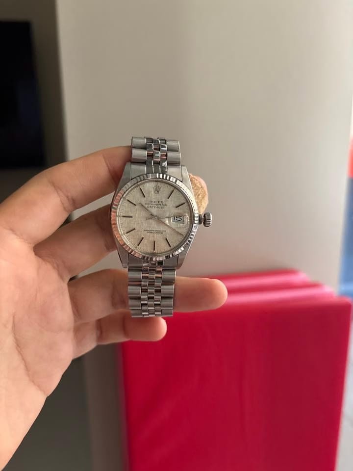 Rolex | Datejust | 16014 | Steel | 36 mm | Steel | Silver | Automatic