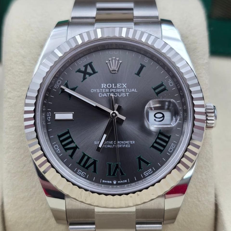 Rolex | Datejust | 126334 | Steel | 41 mm | Steel | Green | Automatic