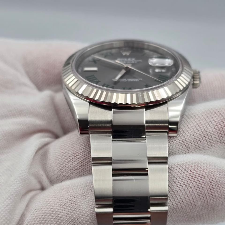 Rolex | Datejust | 126334 | Steel | 41 mm | Steel | Green | Automatic