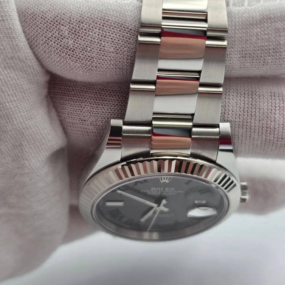 Rolex | Datejust | 126334 | Steel | 41 mm | Steel | Green | Automatic