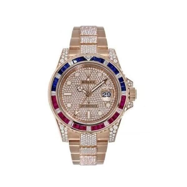 Rolex | GMT-Master II | 126755SARU | Rose gold | 40 mm | Rose gold | Gold | Automatic