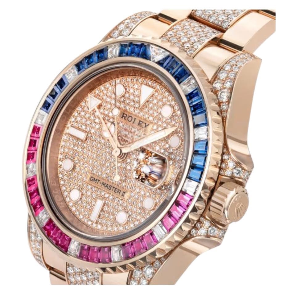 Rolex | GMT-Master II | 126755SARU | Rose gold | 40 mm | Rose gold | Gold | Automatic