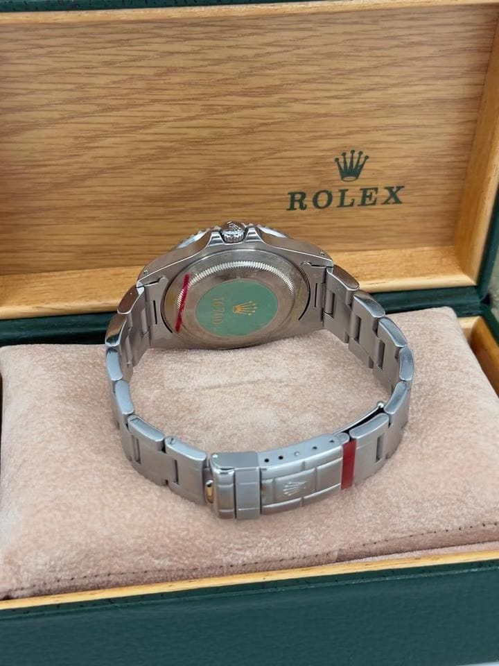 Rolex | GMT-Master | 16700 | Steel | 40 mm | Steel | Black | Automatic