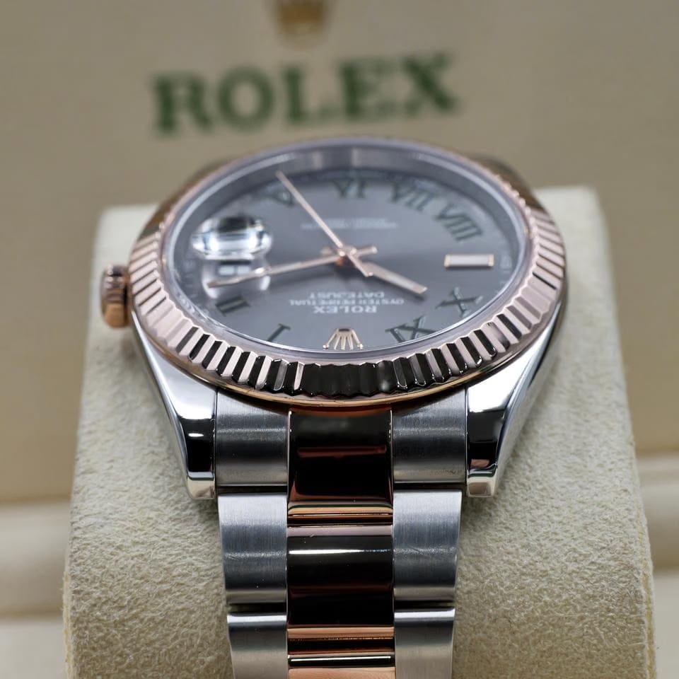 Rolex | Datejust | 126331 | Gold/Steel | 41 mm | Gold/Steel | Grey | Automatic