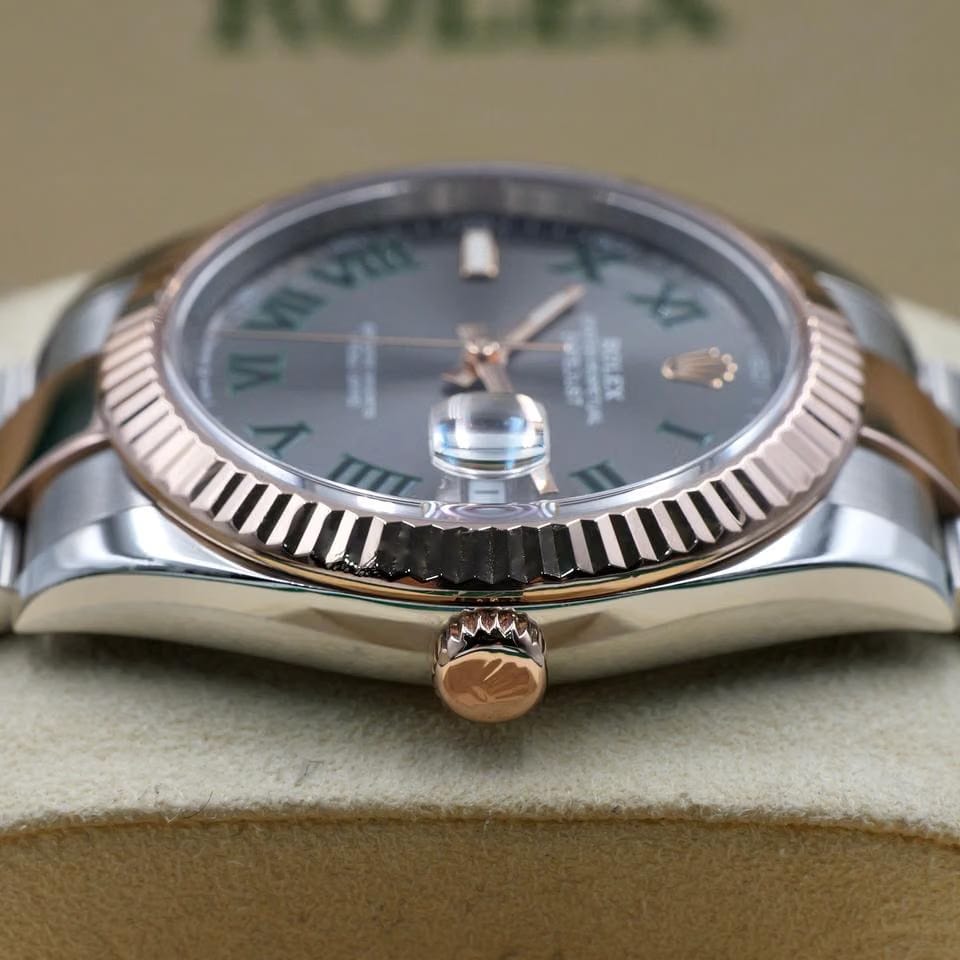 Rolex | Datejust | 126331 | Gold/Steel | 41 mm | Gold/Steel | Grey | Automatic