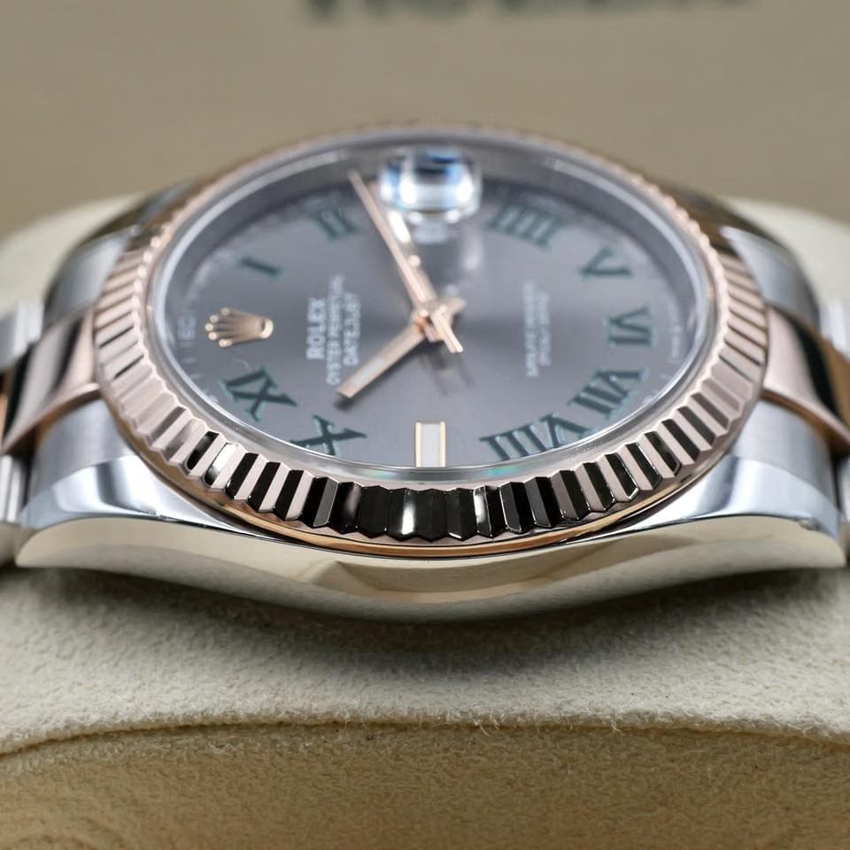 Rolex | Datejust | 126331 | Gold/Steel | 41 mm | Gold/Steel | Grey | Automatic
