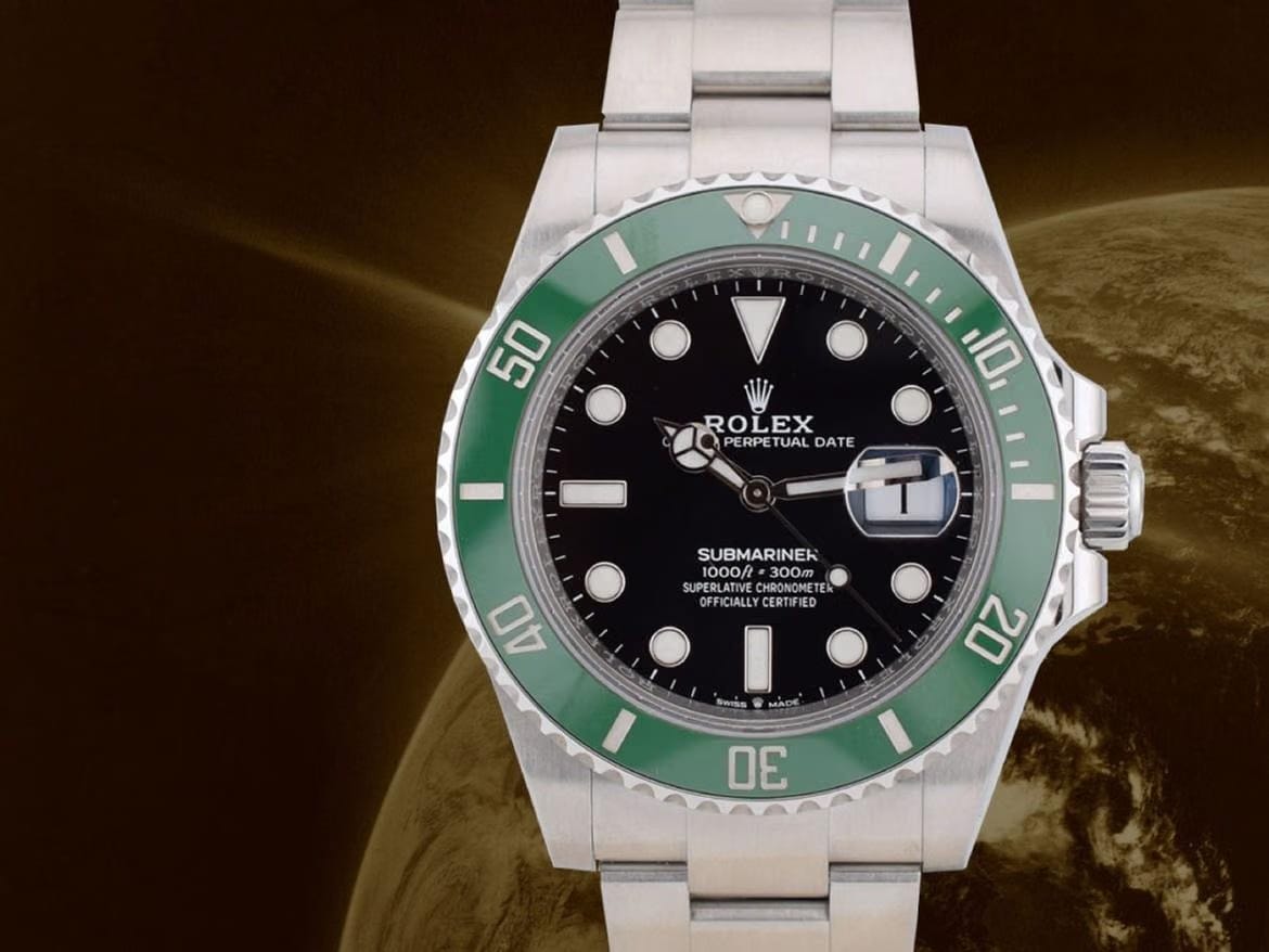 Rolex | Submariner | 126610LV | Steel | 41 mm | Green | Automatic