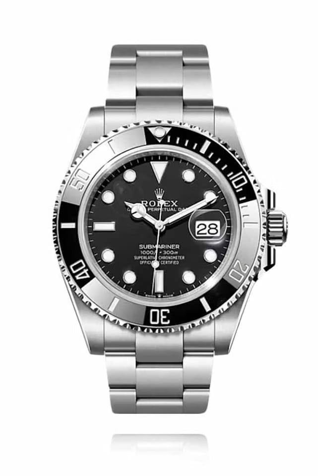 Rolex | Submariner | 126610LN | Steel | 41 mm | Steel | Black | Automatic