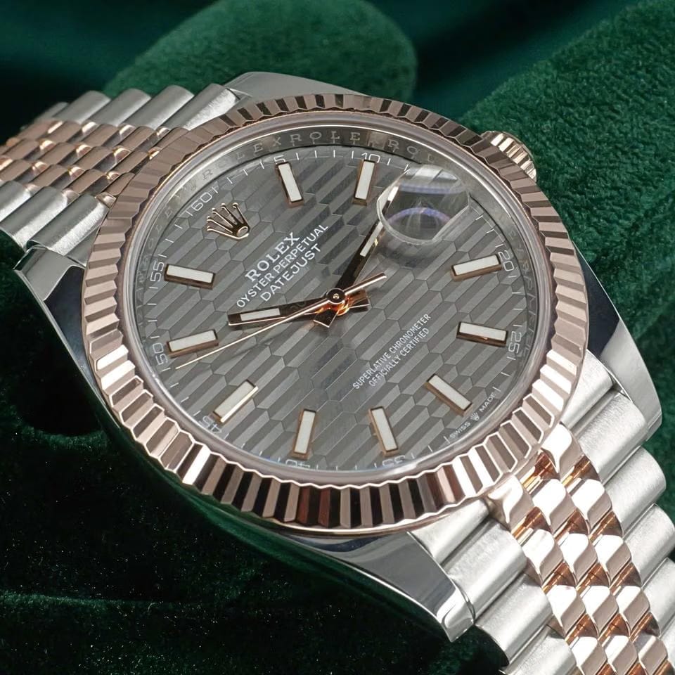 Rolex | Datejust | 126331 | Steel | 41 mm | Gold/Steel | Grey | Automatic