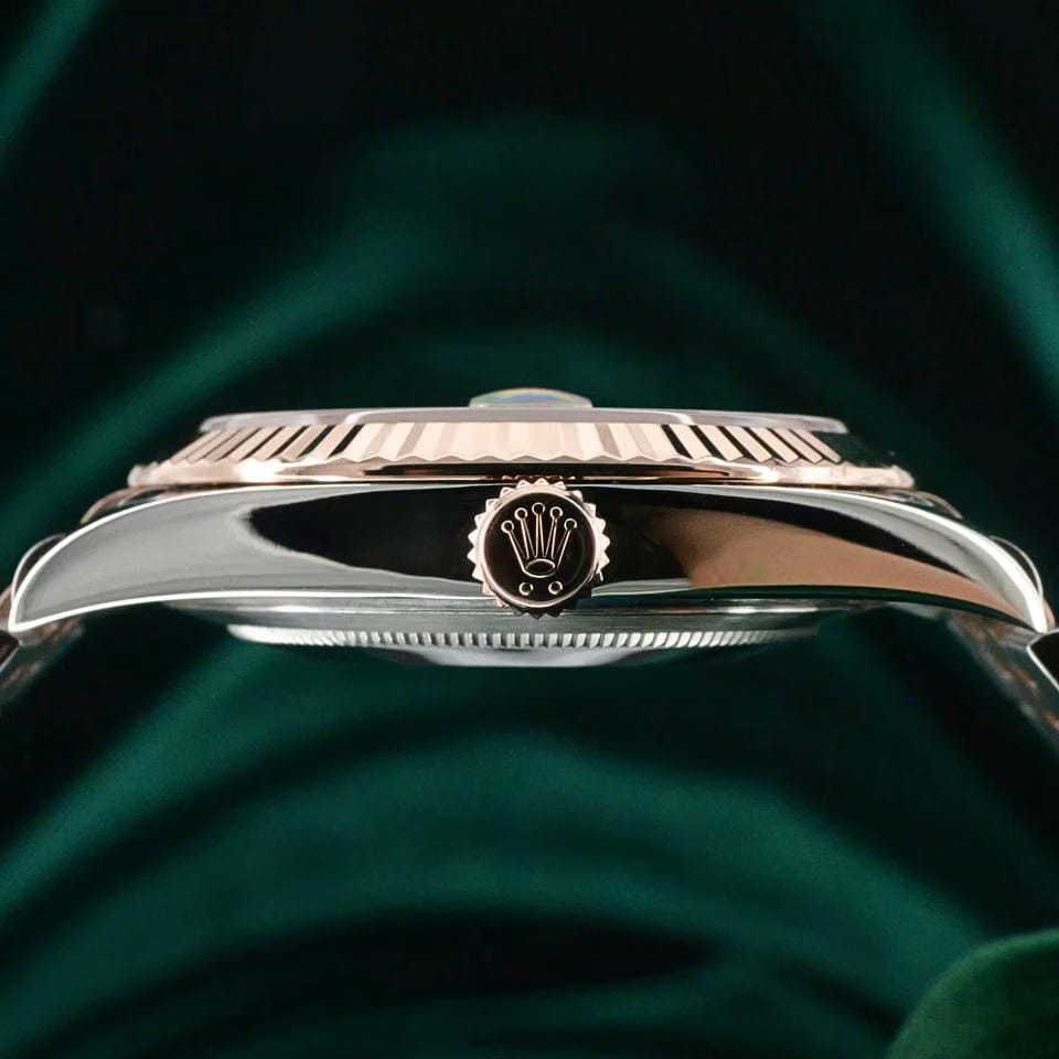 Rolex | Datejust | 126331 | Steel | 41 mm | Gold/Steel | Grey | Automatic