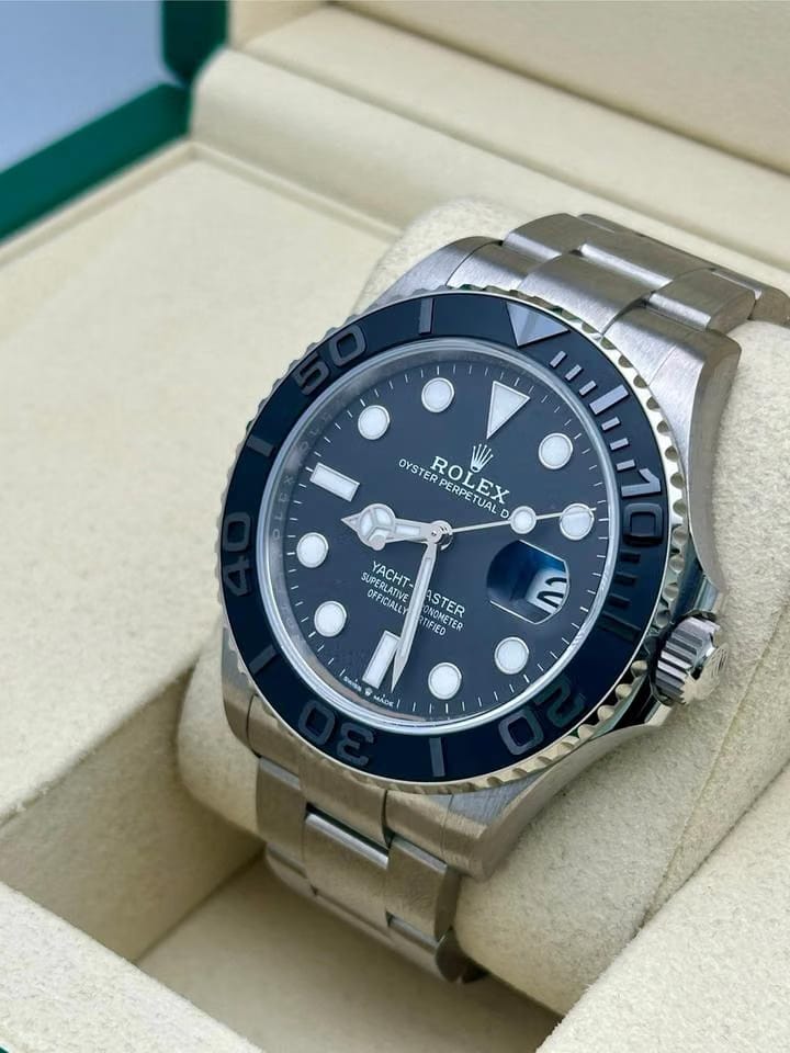 Rolex | Yacht-Master | 226627 | Titanium | 42 mm | Titanium | Black | Automatic