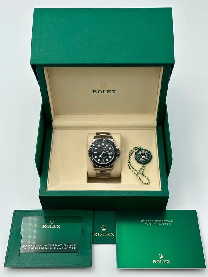 Rolex | Yacht-Master | 226627 | Titanium | 42 mm | Titanium | Black | Automatic