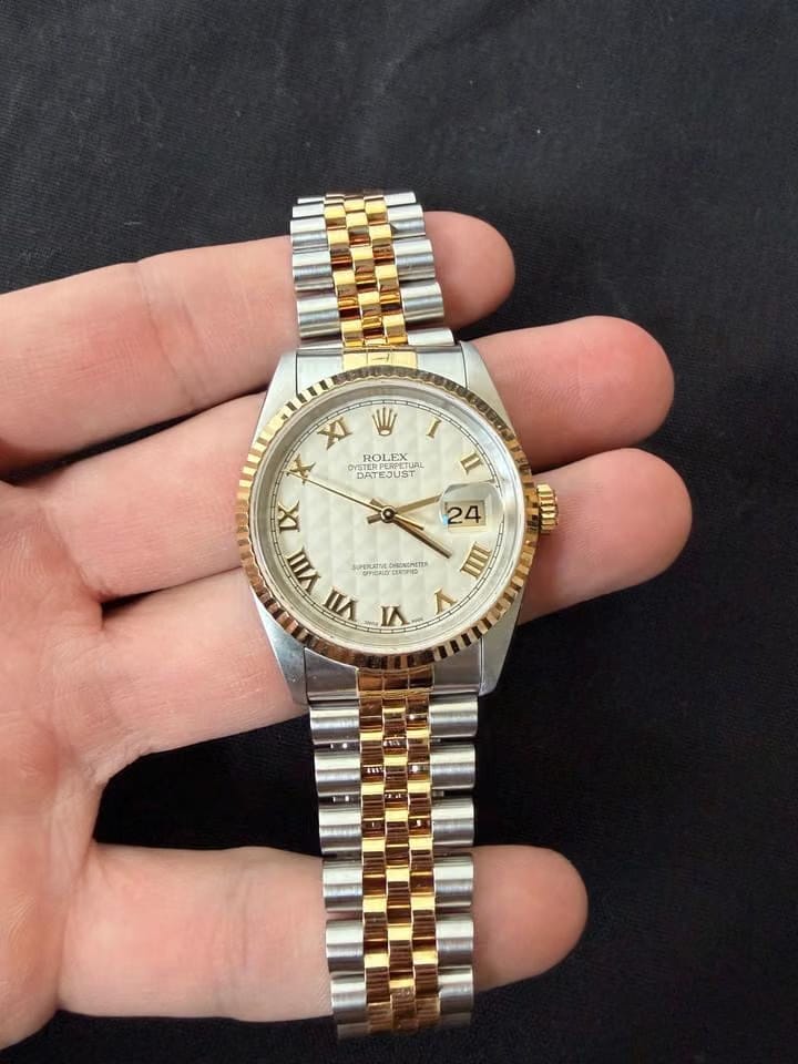 Rolex | Datejust | 16233 | Gold/Steel | 36 mm | Gold/Steel | Automatic