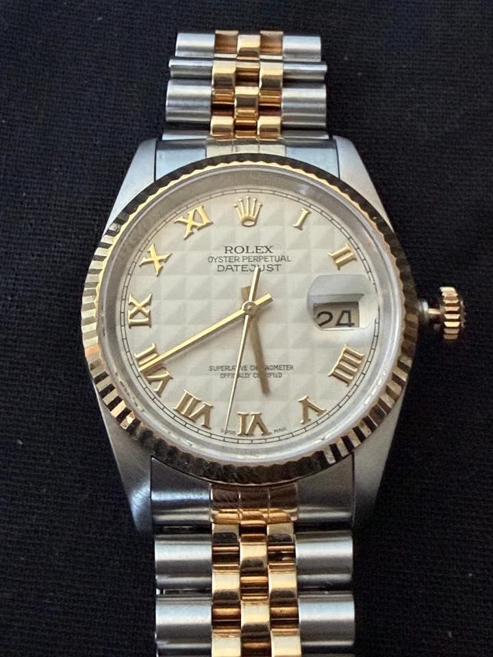 Rolex | Datejust | 16233 | Gold/Steel | 36 mm | Gold/Steel | Automatic