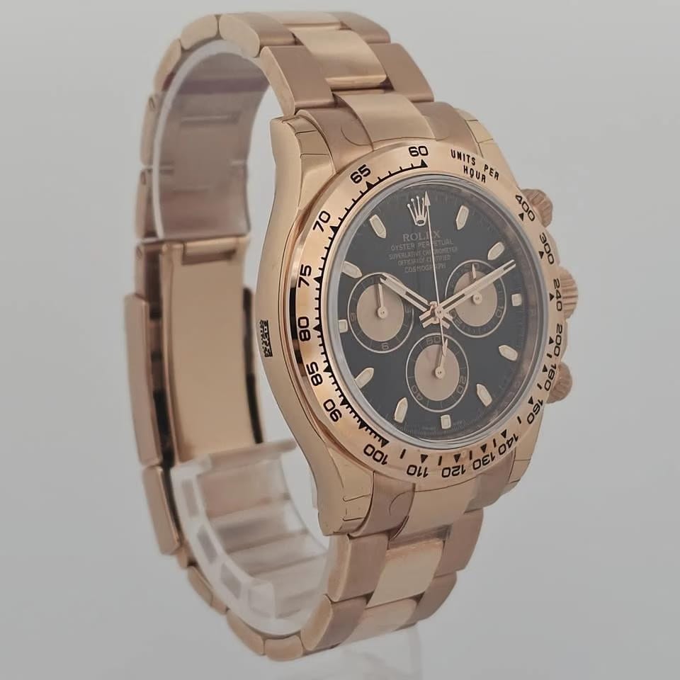 Rolex | Daytona | 116505 | Rose gold | 40 mm | Rose gold | Black | Automatic