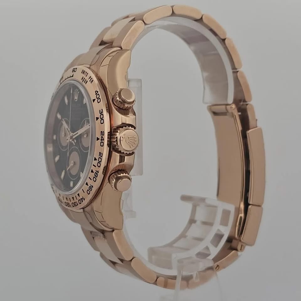 Rolex | Daytona | 116505 | Rose gold | 40 mm | Rose gold | Black | Automatic