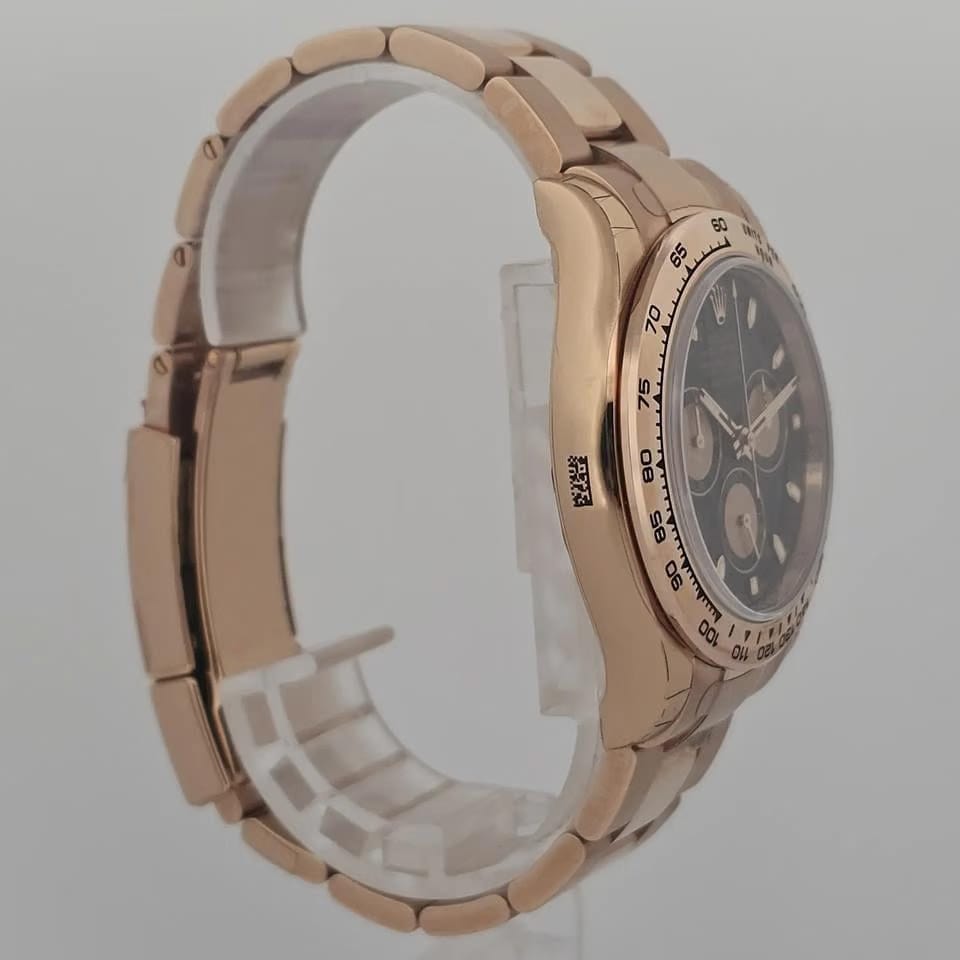 Rolex | Daytona | 116505 | Rose gold | 40 mm | Rose gold | Black | Automatic
