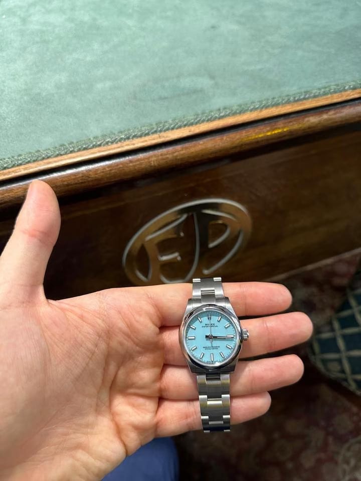 Rolex | Oyster Perpetual | 277200 | Steel | 31 mm | Steel | Blue | Automatic