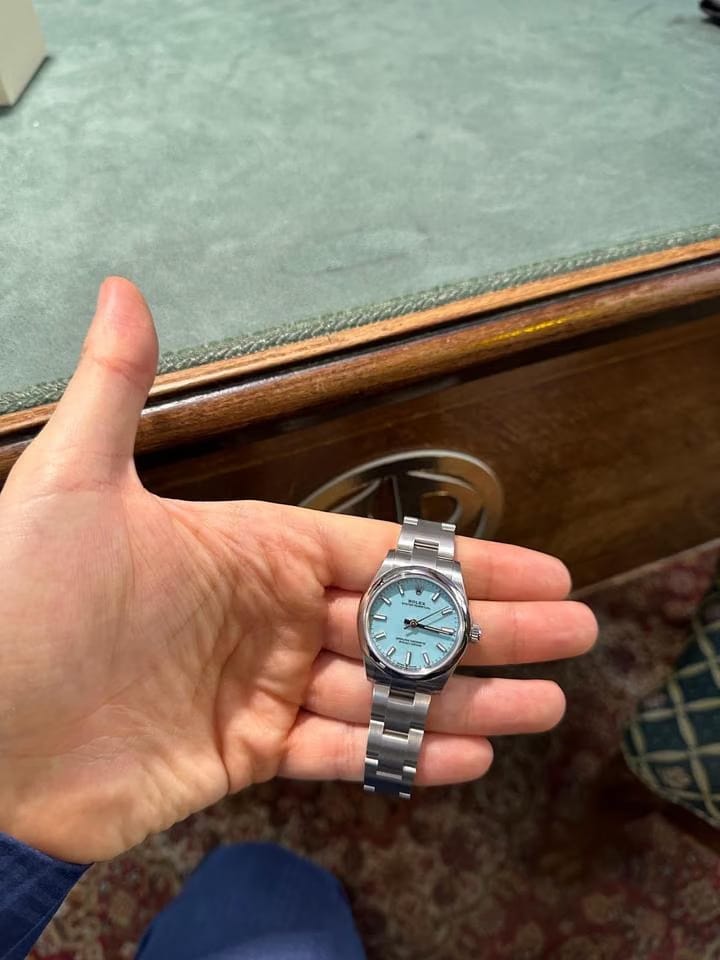 Rolex | Oyster Perpetual | 277200 | Steel | 31 mm | Steel | Blue | Automatic
