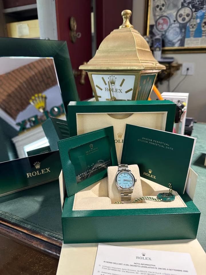 Rolex | Oyster Perpetual | 277200 | Steel | 31 mm | Steel | Blue | Automatic
