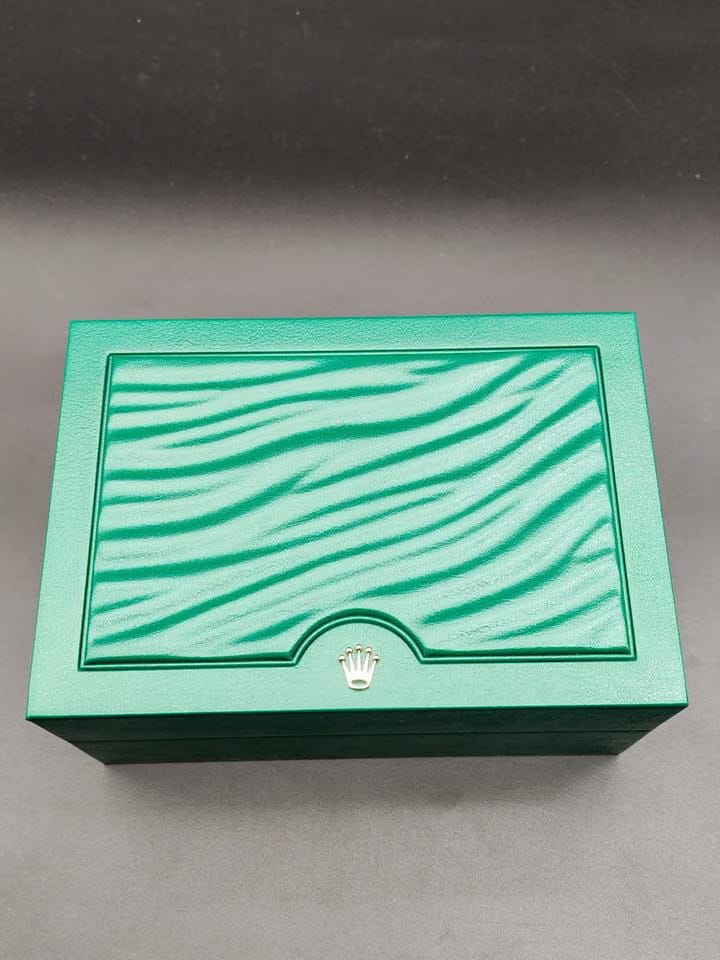 Rolex | Oyster Perpetual | 124300 | Steel | 41 mm | Steel | Green | Automatic