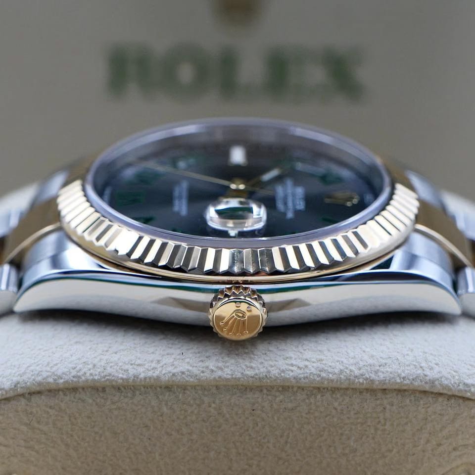Rolex | Datejust | 126333 | Gold/Steel | 41 mm | Gold/Steel | Grey | Automatic