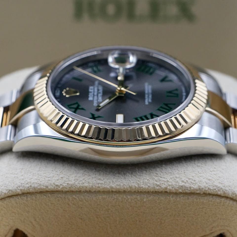 Rolex | Datejust | 126333 | Gold/Steel | 41 mm | Gold/Steel | Grey | Automatic