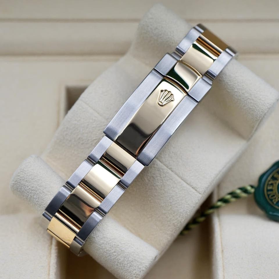Rolex | Datejust | 126333 | Gold/Steel | 41 mm | Gold/Steel | Grey | Automatic