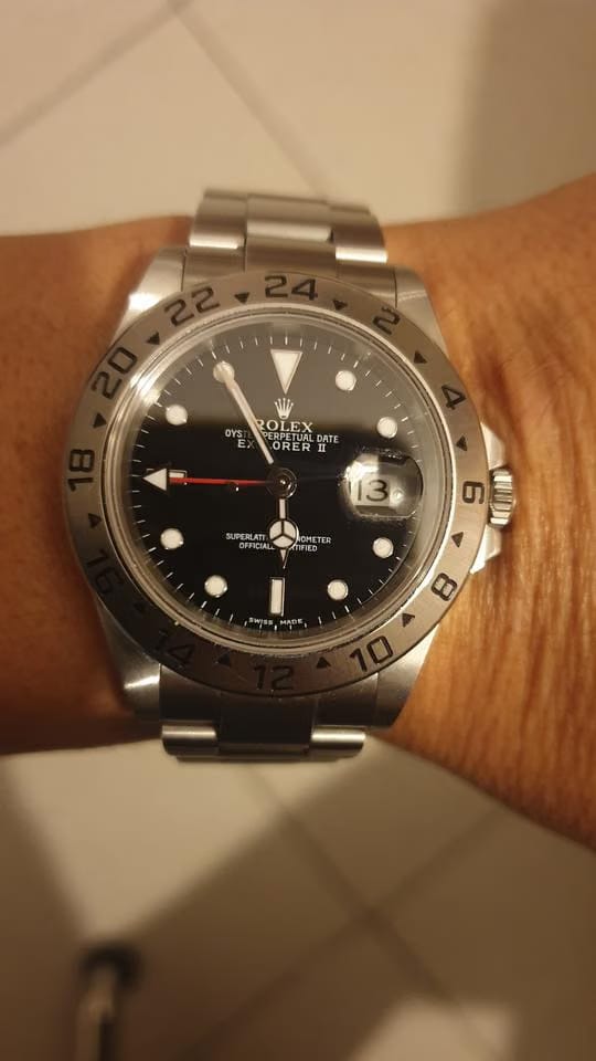 Rolex | Explorer II | 16570 | Steel | 40 mm | Steel | Automatic